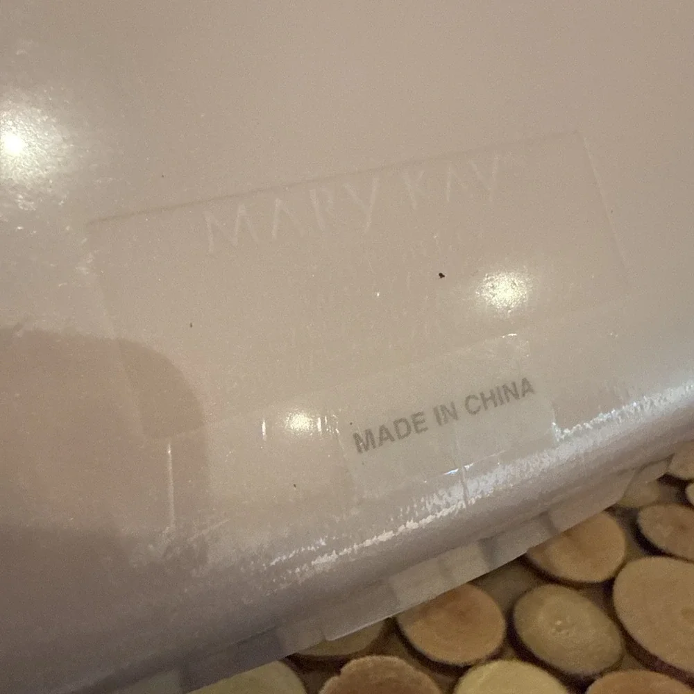 Mary Kay Consultant Pink‎ Magnifying Mirror Party Travel 2 Sided Standing SEALED